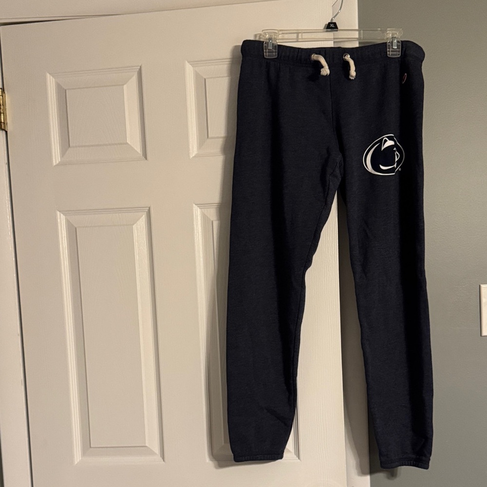 Penn State Cropped Jogger Sweatpants with Logo